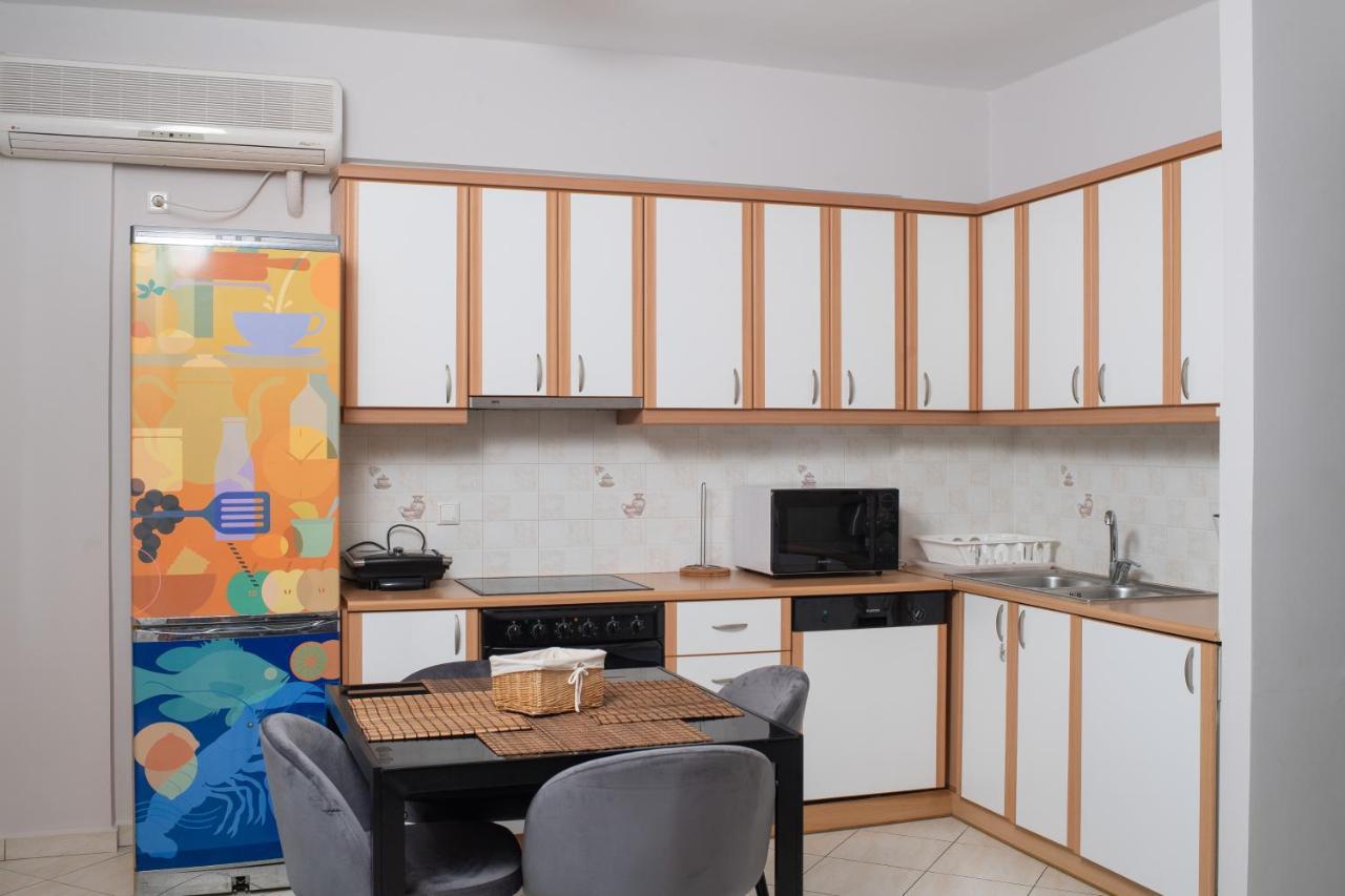 Punda 4 Seasons Apartment Diakopto Bagian luar foto