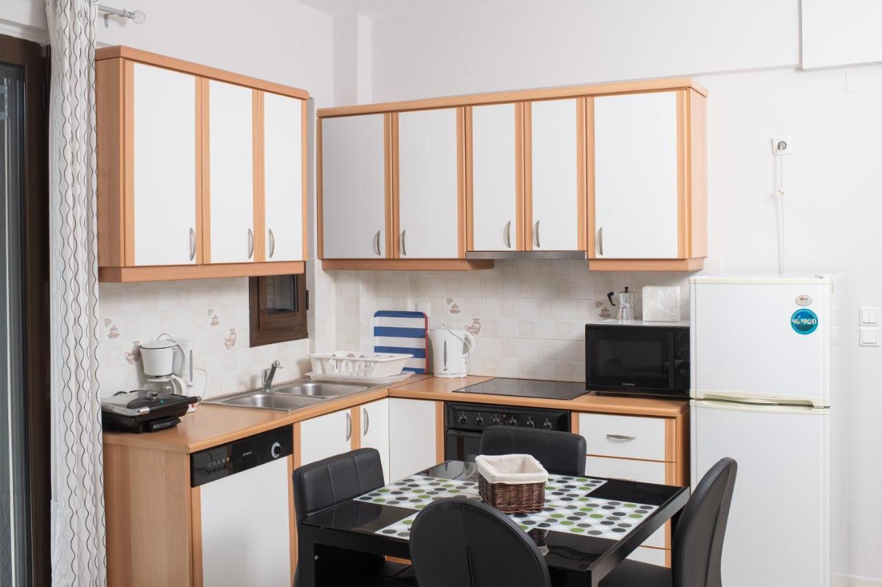 Punda 4 Seasons Apartment Diakopto Bagian luar foto