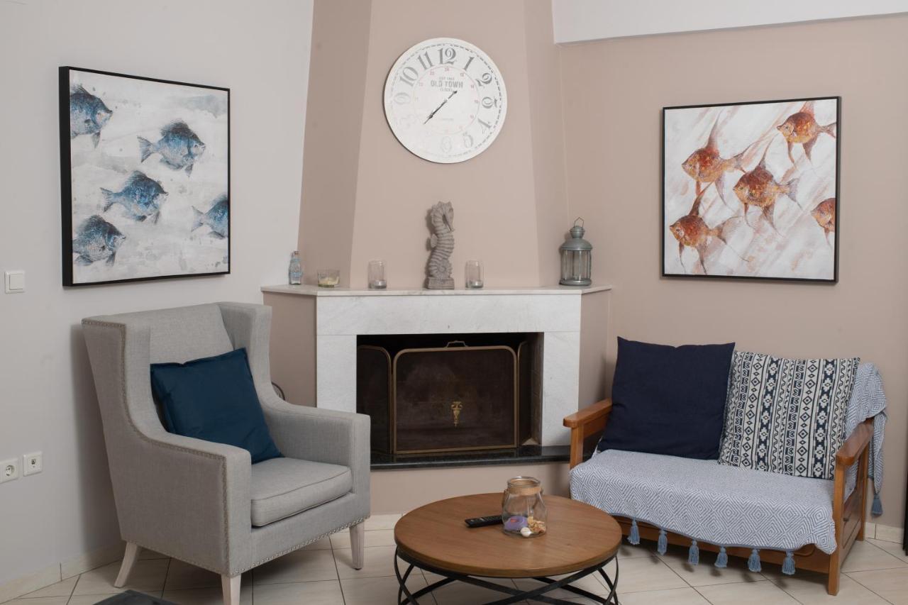 Punda 4 Seasons Apartment Diakopto Bagian luar foto