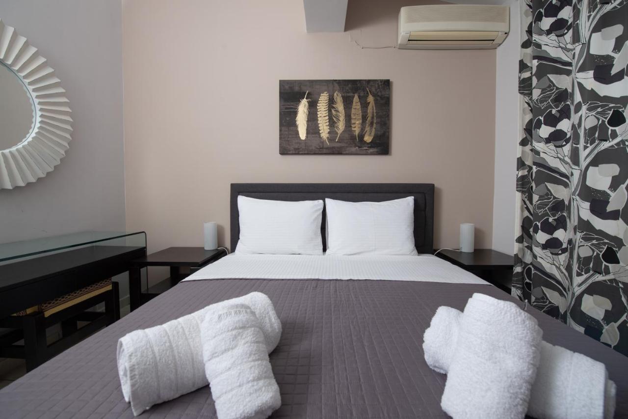 Punda 4 Seasons Apartment Diakopto Bagian luar foto