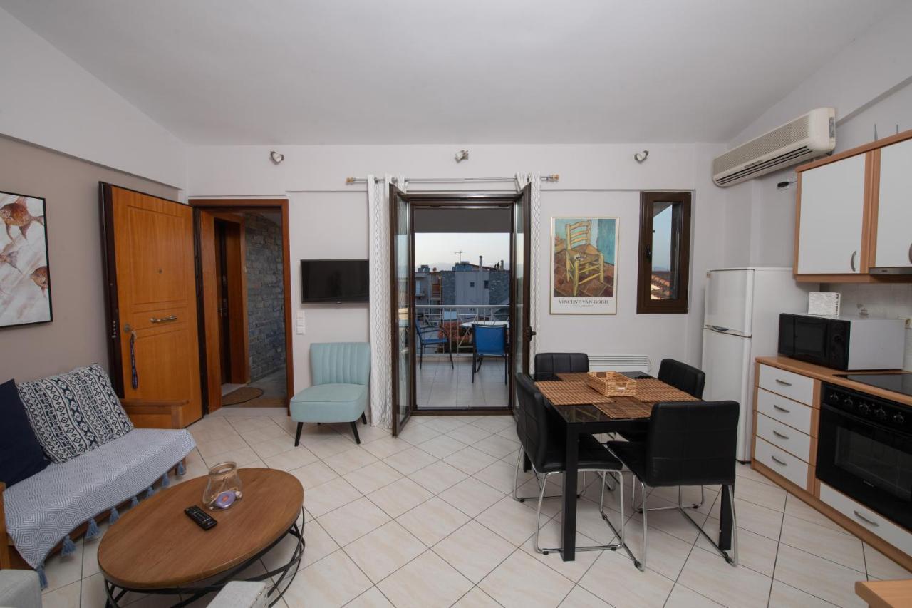 Punda 4 Seasons Apartment Diakopto Bagian luar foto
