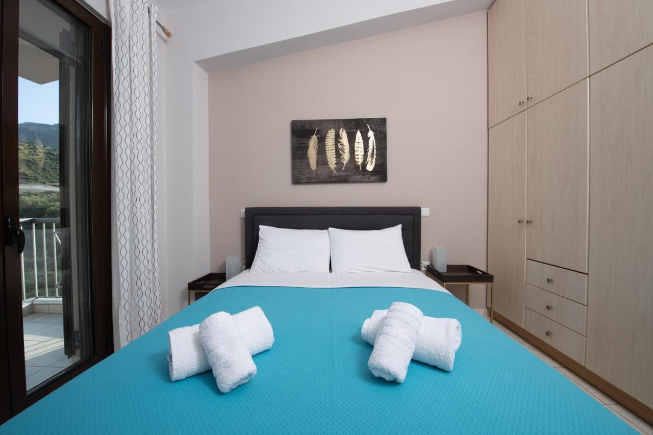 Punda 4 Seasons Apartment Diakopto Bagian luar foto