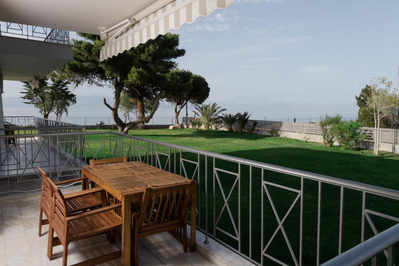 Punda 4 Seasons Apartment Diakopto Bagian luar foto