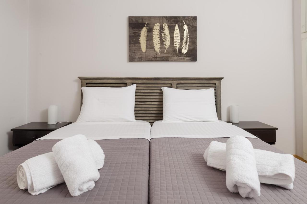 Punda 4 Seasons Apartment Diakopto Bagian luar foto